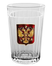 Подарочный граненый стакан ОФИЦИАЛЬНЫЙ ПРИЕМ