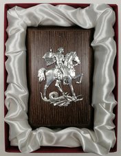 Подарочная плакетка «ГЕОРГИЙ ПОБЕДОНОСЕЦ»