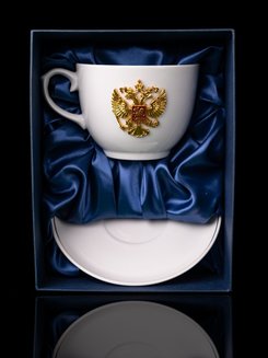 Чайная пара подарочная «РОССИЙСКАЯ-2»
