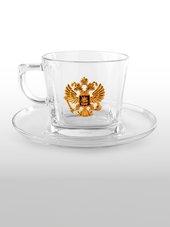 Подарочная чайная пара "РОССИЯ"