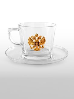 Подарочная чайная пара "РОССИЯ"