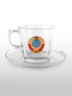 Подарочная чайная пара "СССР"
