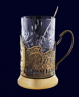 Подстаканник "Глава семьи(Корона)