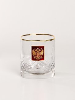 Набор стаканов для виски «РОССИЙСКИЙ ГЕРБ»