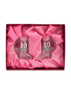 Подарок на годовщину свадьбы/ подарок на оловянную свадьбу 10 лет Два сапога пара