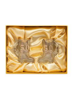 Подарок на золотую свадьбу/ Подарок на годовщину свадьбы Два сапога пара 50 лет