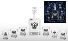 Набор для водки с графином «АТТАШЕ»