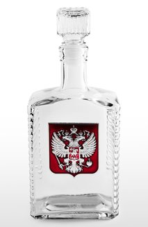 Набор для водки со штофом «ПОСОЛЬСКИЙ»