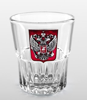 Набор для водки со штофом «ПОСОЛЬСКИЙ»