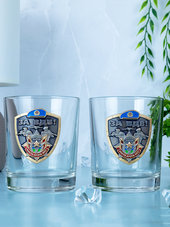 Набор стаканов для виски «ЗА ВДВ!»