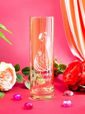 Ваза Фарфоровая свадьба 20 лет