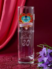 Ваза 30 лет Жемчужная свадьба