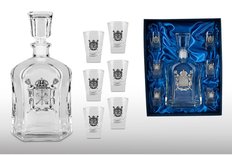 Набор для водки со штофом «САНКТ-ПЕТЕРБУРГ»