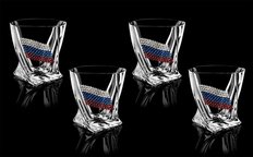 Набор стаканов для виски «ТРИКОЛОР»