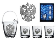 Виски сет подарочный «ДЕРЖАВНЫЙ»