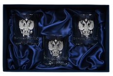 Набор стаканов для виски «РУСЬ»