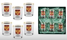 Набор стаканов для виски «ОФИЦИАЛЬНЫЙ ПРИЕМ»