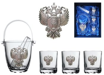 Виски сет подарочный «ПРОКУРАТУРА»