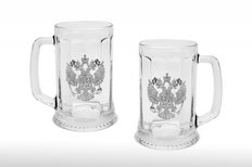 Кружка пивная подарочная «ДЕРЖАВА»