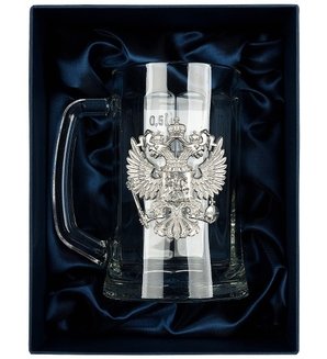 Кружка пивная подарочная «ДЕРЖАВА-2»