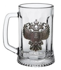 Кружка пивная подарочная «ПРОКУРАТУРА»