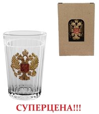 Граненый стакан «РОССИЙСКИЙ»