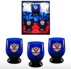 Набор стаканов для виски «РОССИЙСКИЙ-2»