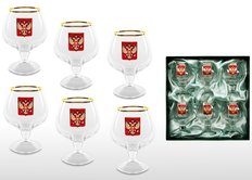 Набор бокалов для коньяка «ОФИЦИАЛЬНЫЙ ПРИЁМ»
