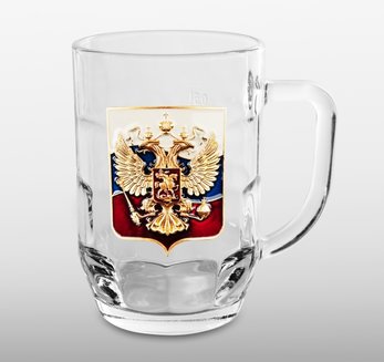 Кружка пивная подарочная «РОССИЙСКАЯ»