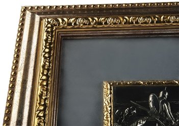 Объемная репродукция картины "ВИТЯЗЬ НА РАСПУТЬЕ"