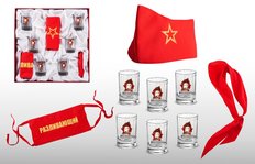 Набор для вечеринки в пионерском стиле «ПИОНЕР-PARTY»