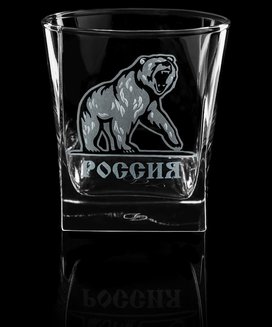 Набор стаканов для виски «РОССИЙСКИЙ СИМВОЛ»