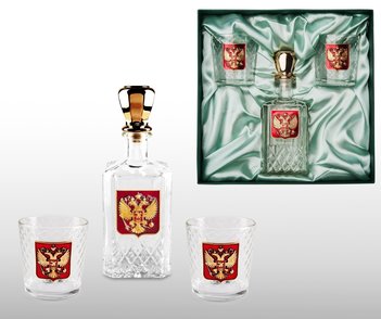 ОПТИМАЛЬНЫЙ ВАРИАНТ набор для виски с штофом