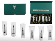Набор стопок для водки «ДОПОЛНИТЕЛЬНЫЙ БОЕКОМПЛЕКТ»