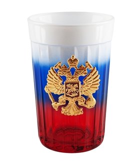 Граненый стакан «РОССИЙСКИЙ-2»