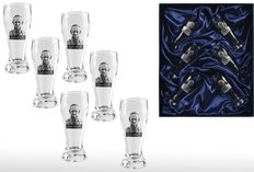 Набор водочных стопок «ЕСТЬ ПУТИН - ЕСТЬ РОССИЯ»