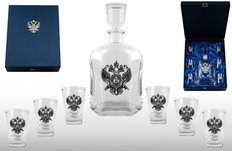Набор для водки с символикой «СВР»