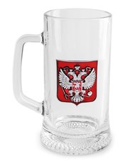 Кружка пивная подарочная «РОССИЙСКИЙ СТИЛЬ»