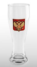 Бокал пивной подарочный «ОФИЦИАЛЬНЫЙ ПРИЁМ»