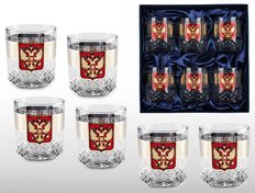 Набор стаканов для виски «ВОЗРОЖДЕНИЕ-2»