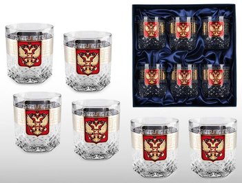 Набор стаканов для виски «ВОЗРОЖДЕНИЕ-2»