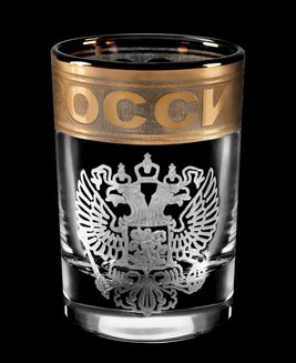 Набор стопок для водки «РОССИЙСКИЙ-6»