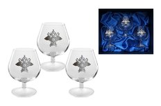 Набор бокалов для коньяка «Полицейский Стандарт»