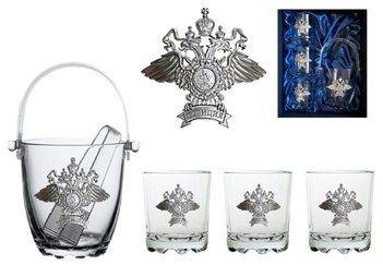 Виски сет подарочный «ПОЛИЦИЯ»