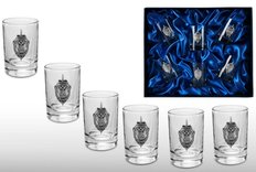 Набор стопок для водки СТАНДАРТ ФСБ
