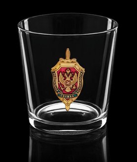 Набор стаканов для виски «ФСБ» эконом