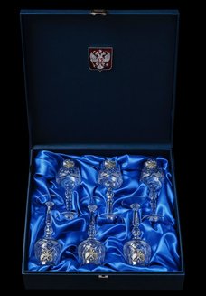 Набор хрустальных рюмок «КНЯЖЕСКИЙ-2»