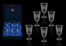 Рюмка лафитник граненая «СТАРОРУССКИЙ-3»