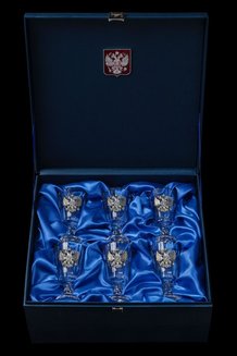 Рюмка лафитник граненая «СТАРОРУССКИЙ-3»