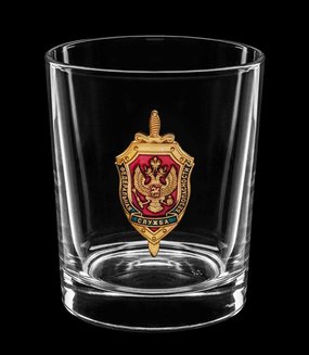 Набор стаканов для виски «Для ФСБ»
